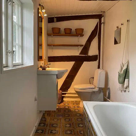 Historic Summer House From 1877 With Scenic View וילה Stokkemarke